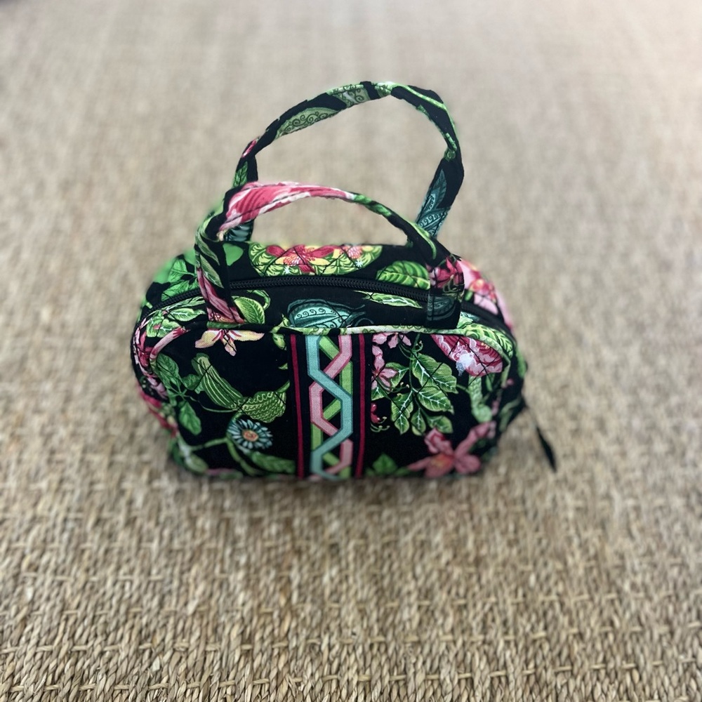 Vera Bradley Mini purse/makeup bag/cosmetics bag
